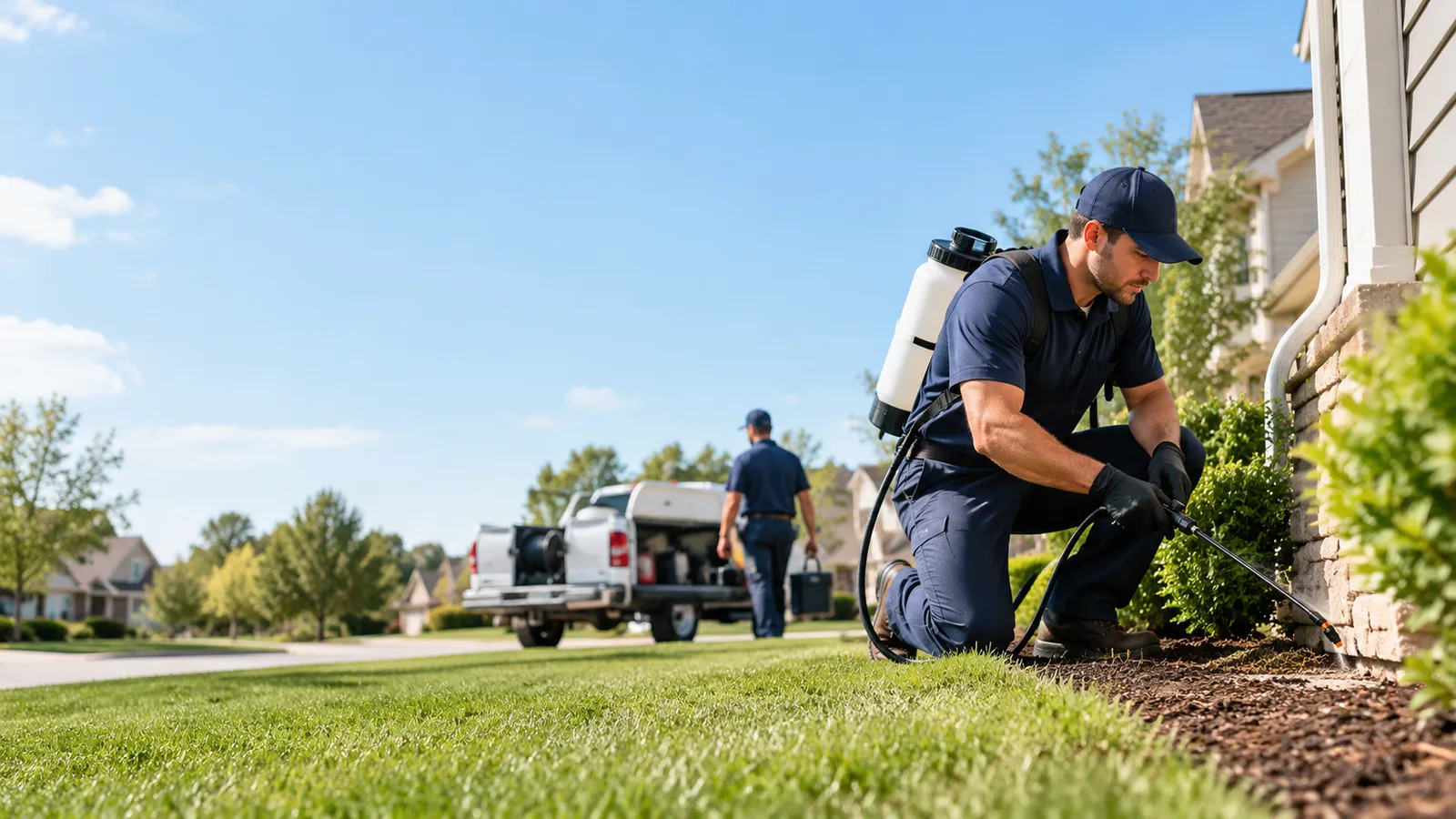 Pest Control in Forest Hill, LA near me